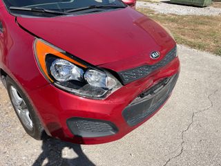 2014 Kia Rio LX - Primary Damage Right Image